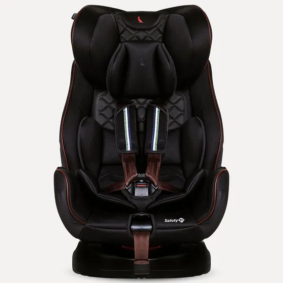 Cadeira de Bebê Multifix Reserva Black Instalação Convencional e Isofix 4 Posições de inclinação Uso desde o Nascimento até 36 Kg Safety 1st