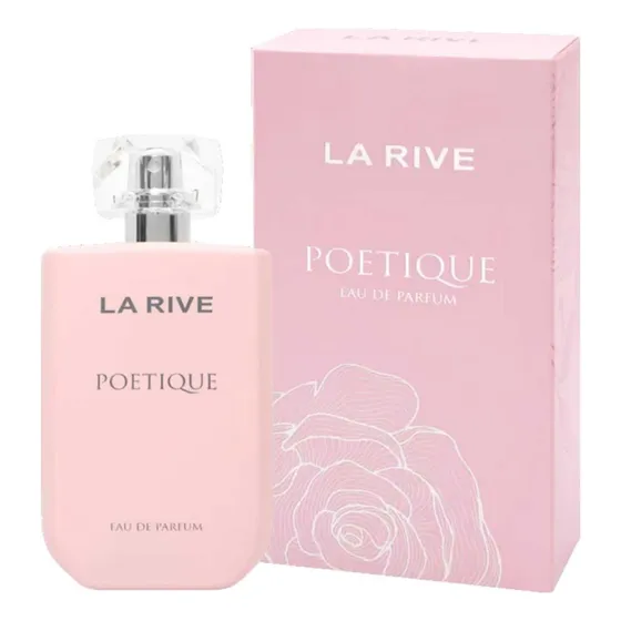 Perfume La Rive Poetique 90ml Edp Feminino Fragrância Encantadora