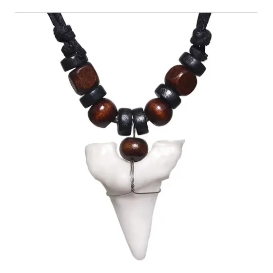 Collar Diente De Tiburón Mod. 3