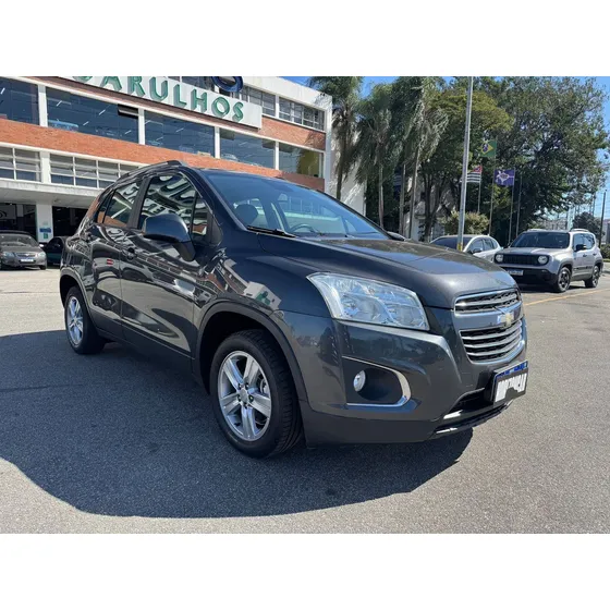 Chevrolet Tracker Lt 1.8 16v Flex 4x2 Aut.