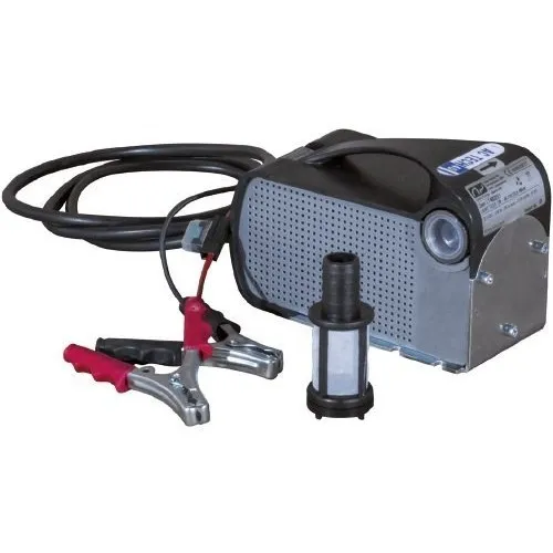 Bomba Portatil Trasvasije Combustible Dc Tech 12v Italiana
