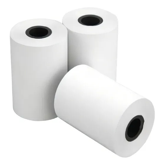 20 Rollo Papel Termico 57x40mm Miniprinter Impresora 58mm Color Blanco
