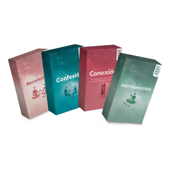 Huaart juegos de cartas set 4 Pvc