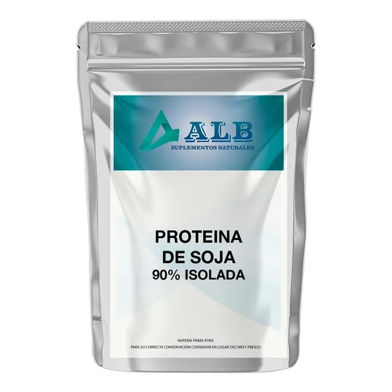 Proteina De Soja Isolada 500 Gr Alb Sabor Neutro
