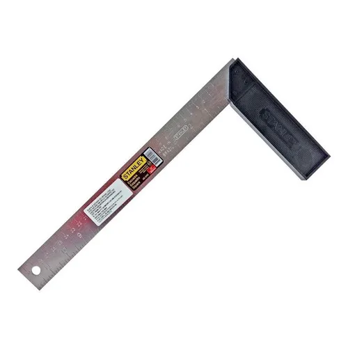 Escuadra Carpintero 12 Pulgadas 300 Mm Stanley 46-040