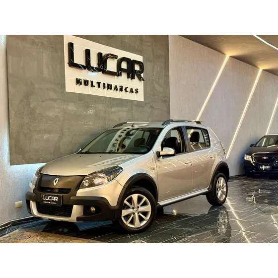 Renault Sandero Stepway Sandero Stepway 1.6 16v Hi-flex (aut)
