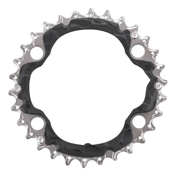 Coronilla 30t Bcd 96mm Asimetrico Triplato M8000 Xt Shimano