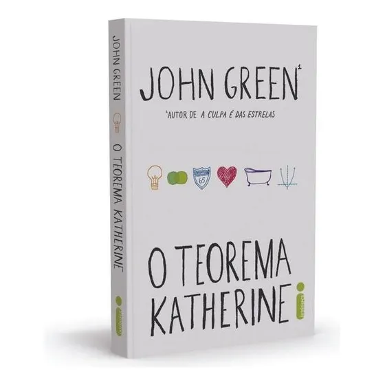 O Teorema Katherine, de Green, John. Editorial Editora Intrínseca Ltda., capa mole em português, 2013