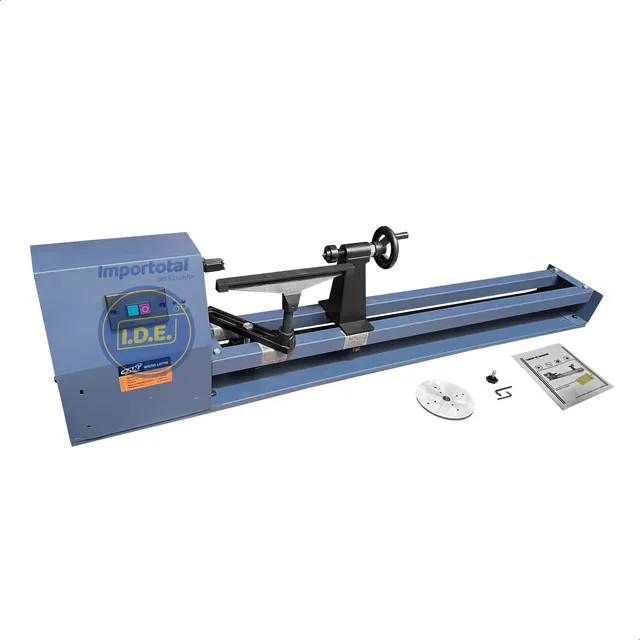 Torno Para Madera / Marca Elan* Tools 3/4 Hp Y 110 Voltios
