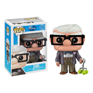 Pop! Carl Disney Funko 59 Up Altas Aventuras Original Pop! Carl Disney Funko 59 Up Altas Aventuras Original