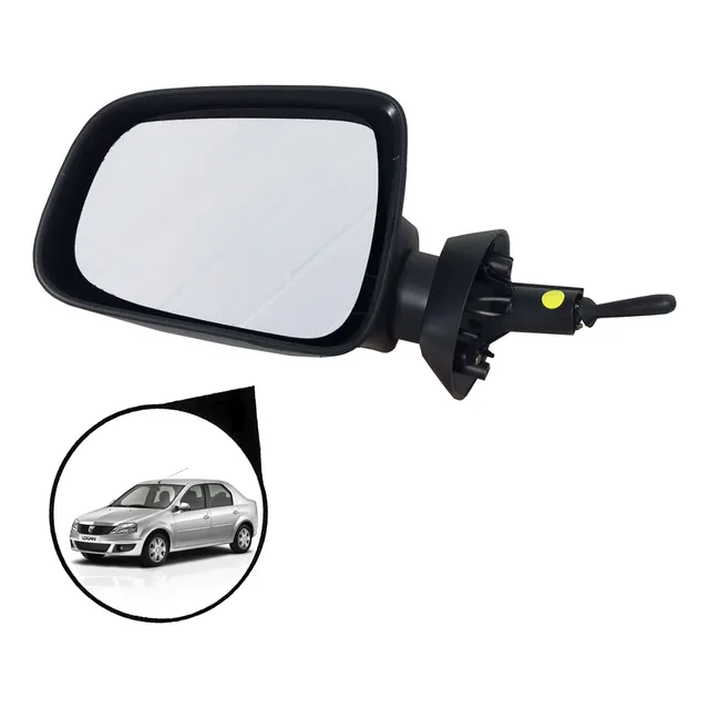 Retrovisor Esquerdo Externo Renault Sandero 2011 2012