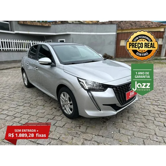 Peugeot 208 1.6 16v Flex Active At6