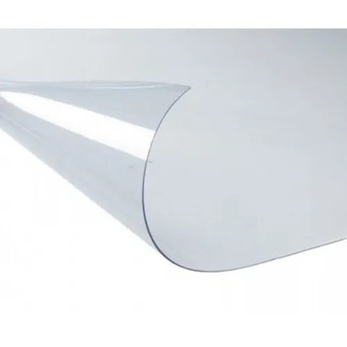 Lamina De Acetato Transparente Pvc Cal:0,15mm.90x60cm