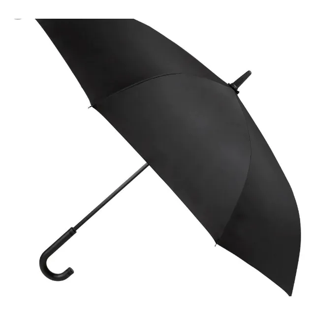 Paraguas Negros Grande Tipo Basto Sombrilla Lluvia Caracas 