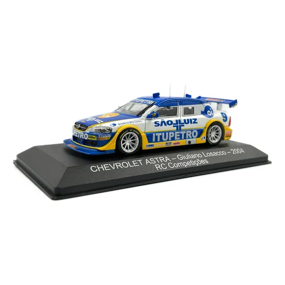 Stock Car Chevrolet Astra 2004 Giuliano Losacco Edição 12