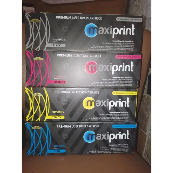 Toner Impresora Hp Laser Jet Pro 200 Color M251mfp
