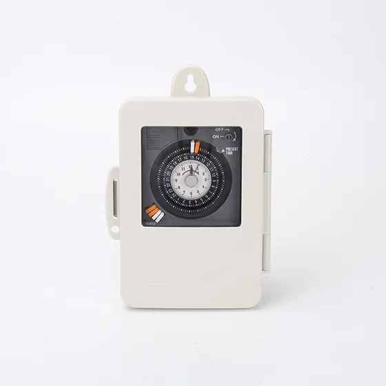 Interruptor De Tiempo Timer 110v/220v Piscinas Albercas
