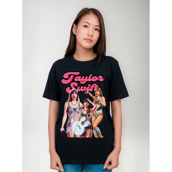 Remera Camiseta Taylor Swift The Eras Tour Todas Las Talles
