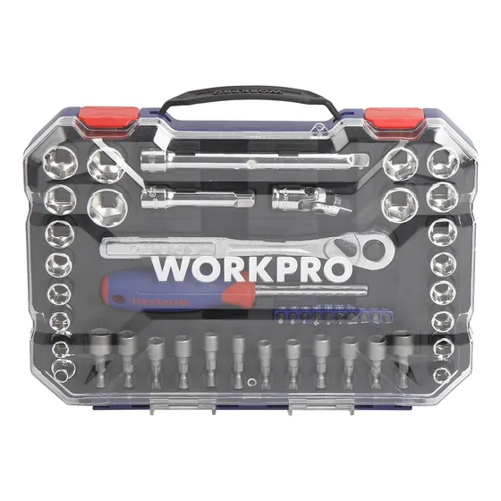Juego De Dados 3/8 Workpro // Ferrenet