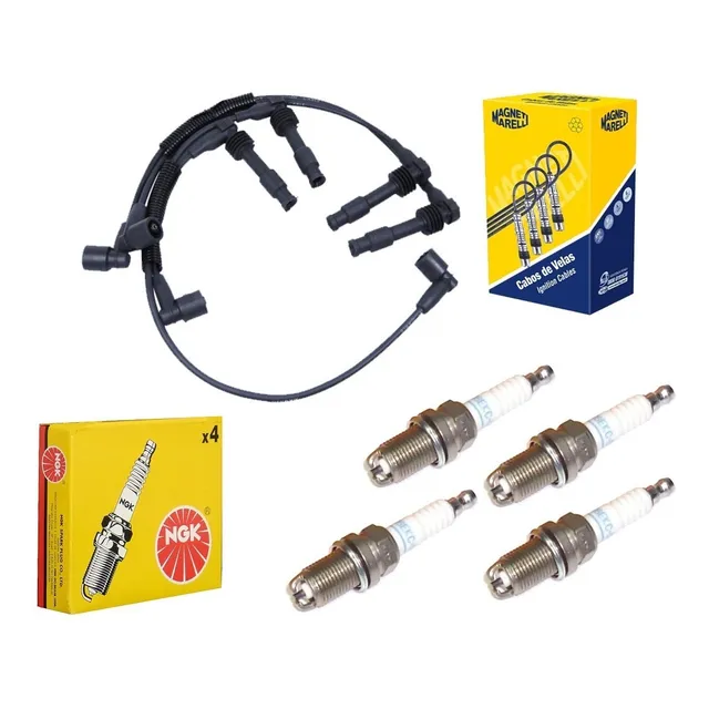 Kit Cabo + Vela Corsa 1.0 16v 1.6 16v 97 98 99 00 01 02 03