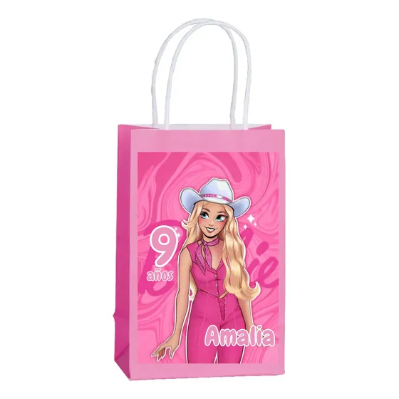 Pack 12 Bolsas Dulceras Dulces Cumpleaños Dif Temática  