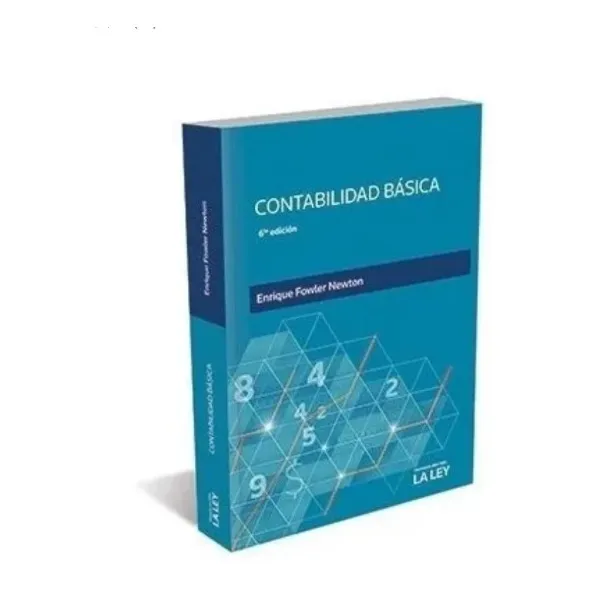 Contabilidad Basica de Enrique Fowler Newton Editorial La Ley tapa Blanda