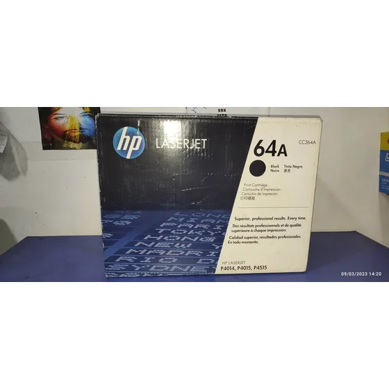 Original Nuevo Toner Hp Cc364a P4014 P4015 P4515 Caracas 