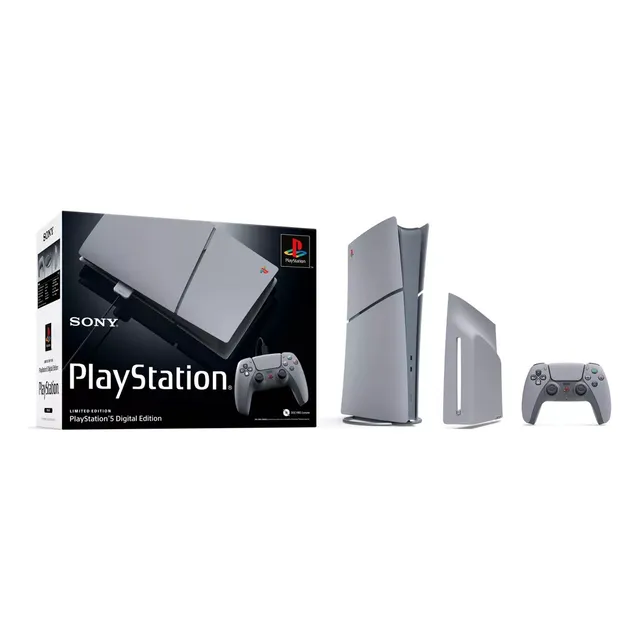Sony Playstation 5 Digital Ps5 Edicion 30° Aniversario 1tb