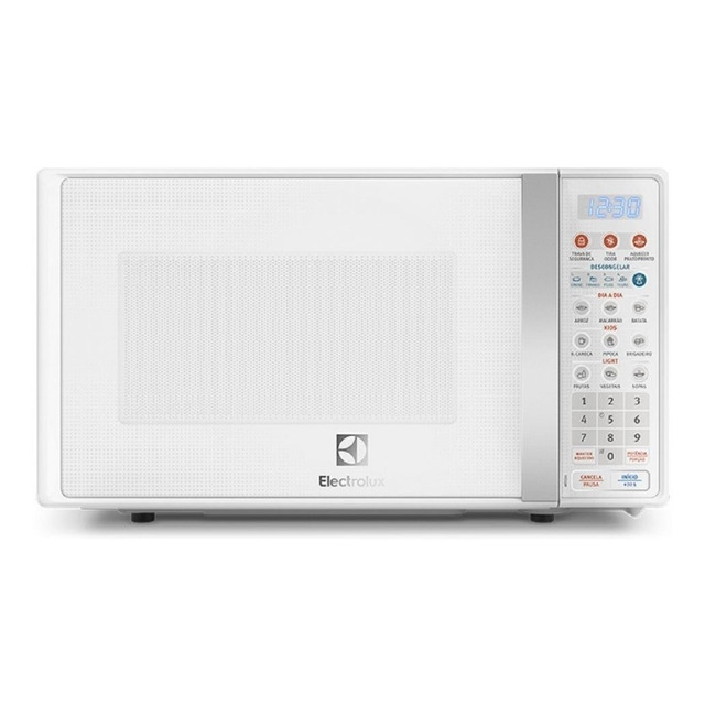 Micro-ondas Mto30 20l Com Função Tira Odor E Descongelar Cor Branco Electrolux 127v Micro-ondas Mto30 20l Com Função Tira Odor E Descongelar Cor Branco Electrolux 127v