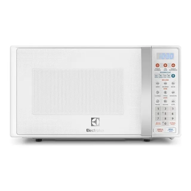Micro-ondas MTO30 20L Com Função Tira Odor e Descongelar Cor Branco Electrolux 127V