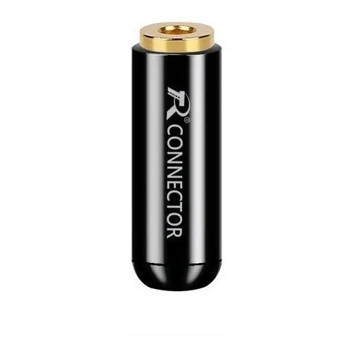 Plug Jack Hembra 4 Polos 3.5 Mm Bañado Oro