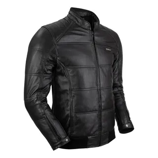 Jaqueta Moto Texx Cyberdog De Couro Masculina Com Proteção Jaqueta Moto Texx Cyberdog De Couro Masculina Com Proteção