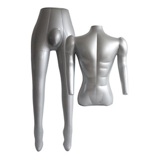 Soporte Inflable De Pvc Para Mostrar El Cuerpo Masculino, Mo Soporte Inflable De Pvc Para Mostrar El Cuerpo Masculino, Mo