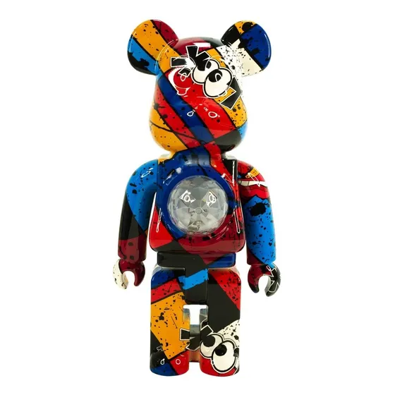 Muñeco Oso Parlante Bluetooth Inalámbrico + Luces Led