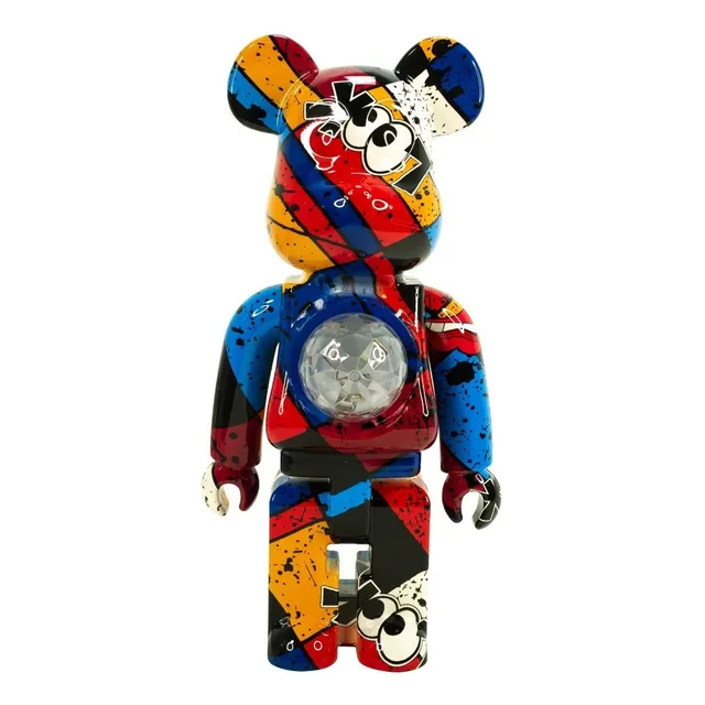 Muñeco Oso Parlante Bluetooth Inalámbrico + Luces Led