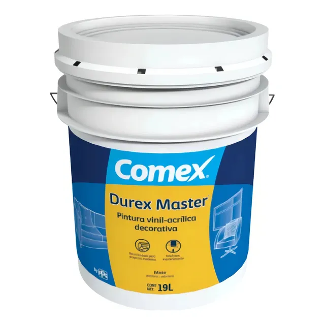 Cubeta Pintura Vinil-acrilica Durex Comex Interior/exterior