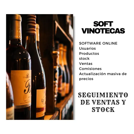 Software Para Vinotecas - Demo
