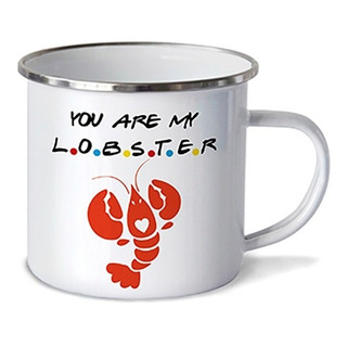 Taza Pocillo Friends Lobster 8 De Peltre (10oz=300ml) Taza Pocillo Friends Lobster 8 De Peltre (10oz=300ml)