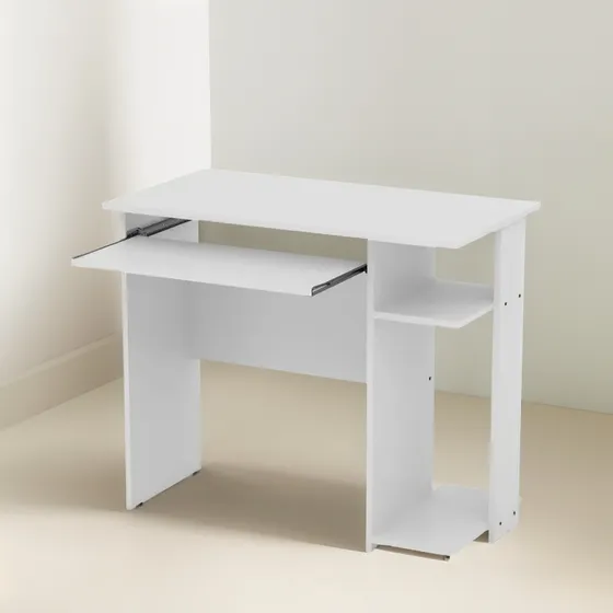 Mesa Pc Escritorio 8000 Con Bandeja Extraíble