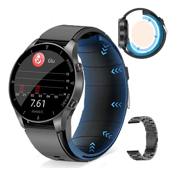Reloj Inteligente Glucose Inflable Arterial Pression 2023