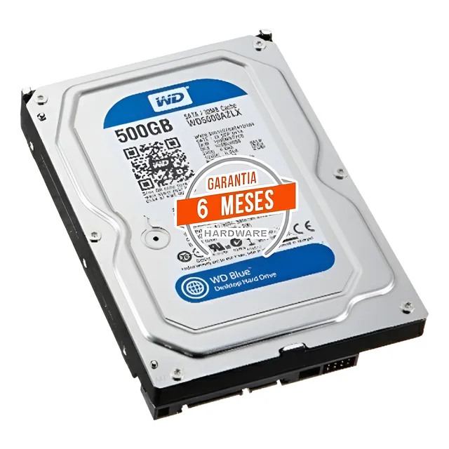 interno Western Digital WD5000AZLX 500GB azul