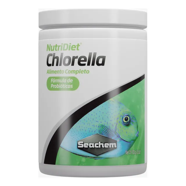 Ração Seachem Nutridiet Chlorella Flakes W Pro 50g