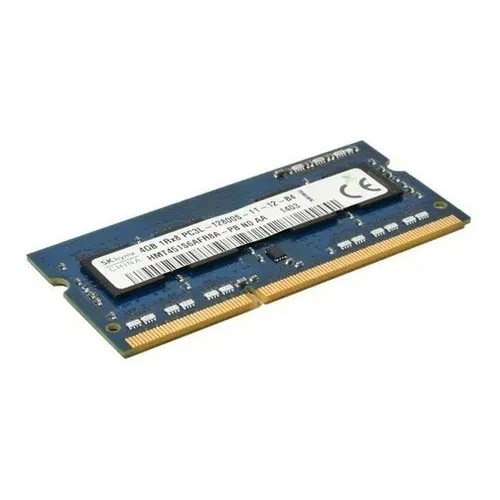 Memoria 4gb Ddr3 Pc3l-12800s 1600mhz Para Portátil Ddr3l