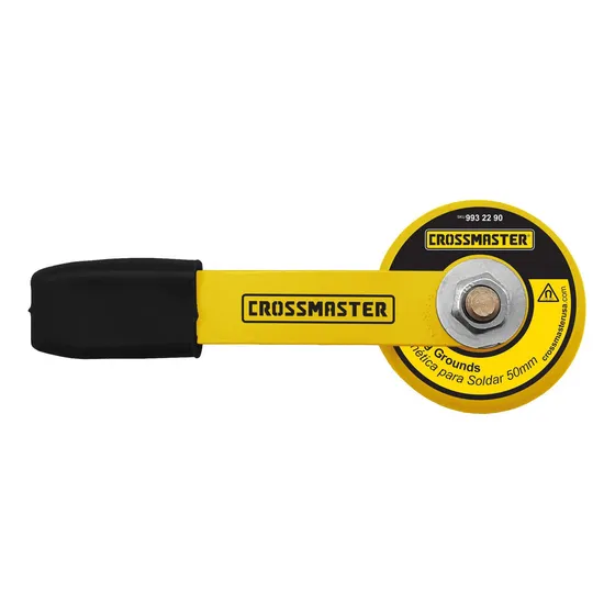 Masa Magnética Soldar 50 Mm 200amp Crossmaster 9932290