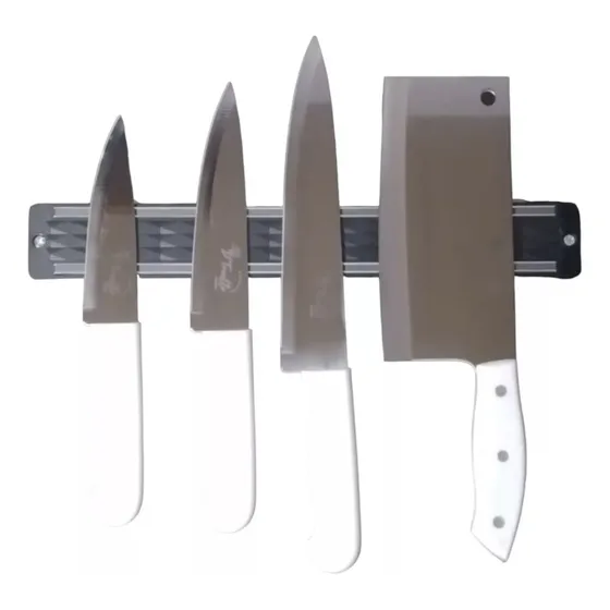 Portacuchillos Magnético De 33 Cm Para Cocina