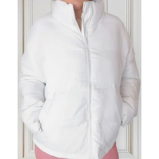 Campera Shein De Nylon Para Dama Own Uruguay