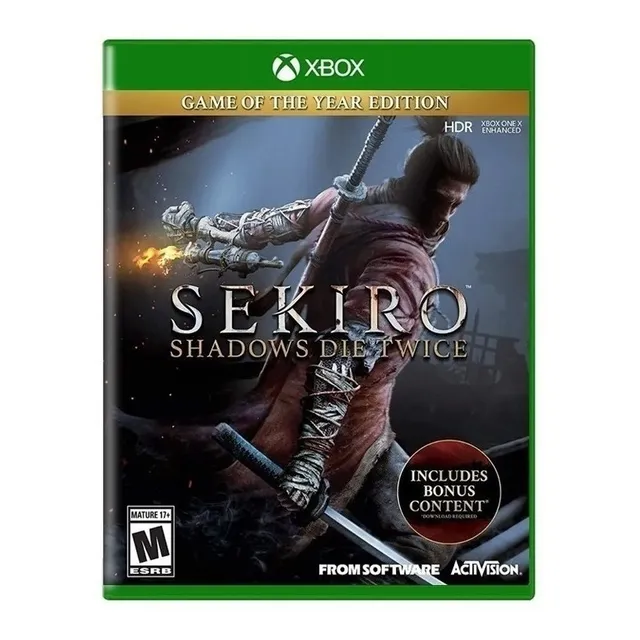 Sekiro: Shadows Die Twice Game of the Year Edition Xbox One Digital