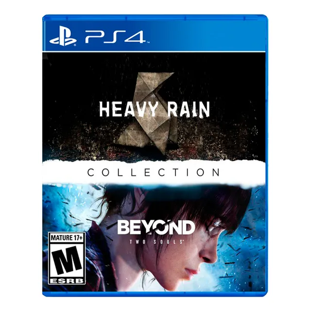The Heavy Rain Y Beyond: Two Souls Collection, Quantiodream (Reacondicionado)
