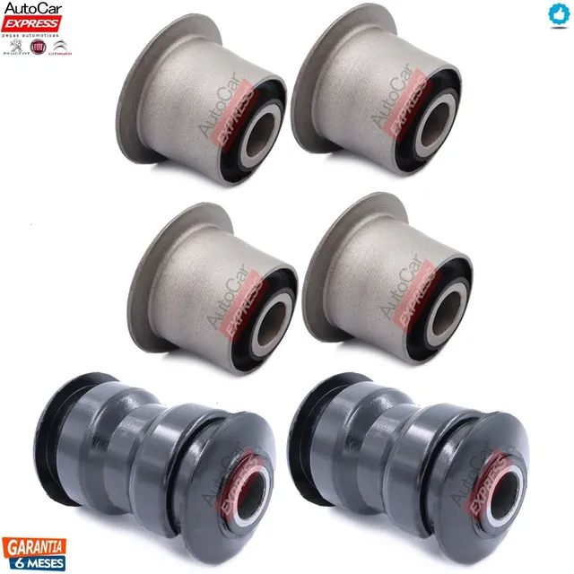 Kit Buchas Do Feixe Molas Traseiro Fiat Ducato Boxer Jumper
