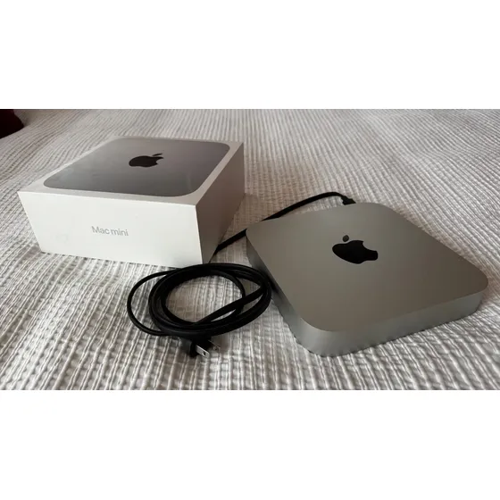 Apple Mac Mini M1 8gb Ram, 512gb Ssd, Silver. Como Nuevo